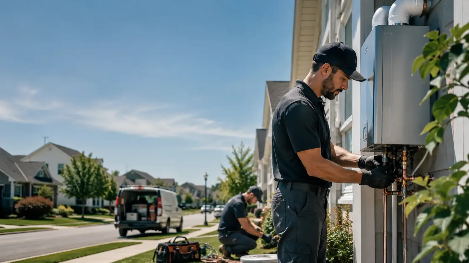 Tankless Water Heater Installation in Dennard, AR